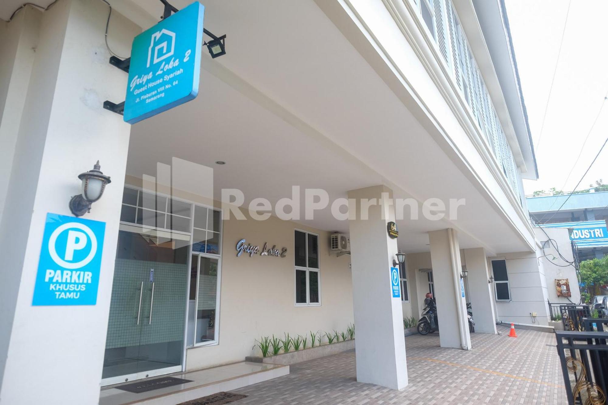 Griya Loka 2 Syariah Near Simpang Lima Mitra Reddoorz 호텔 세마랑 외부 사진